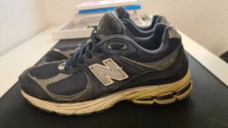 Zapatillas New Balance 2002r Azul Marino
