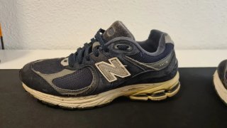 Zapatillas New Balance 2002r Azul Marino