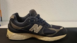 Zapatillas New Balance 2002r Azul Marino