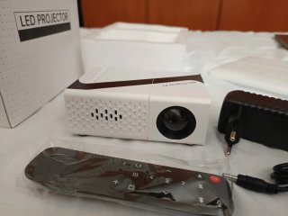 Mini Proyector LED TFT LCD 1920x1080