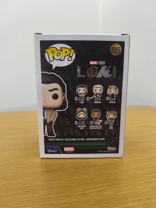 Funko Pop Loki 895 Marvel Studios