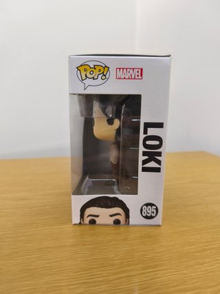 Funko Pop Loki 895 Marvel Studios