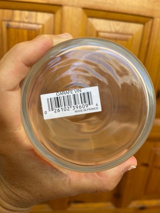 Juego Copas y Decantador Vino Cristal