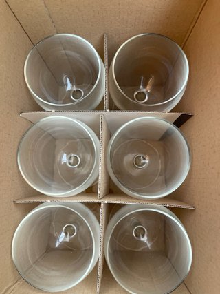 Juego Copas y Decantador Vino Cristal