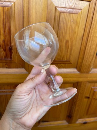 Juego Copas y Decantador Vino Cristal