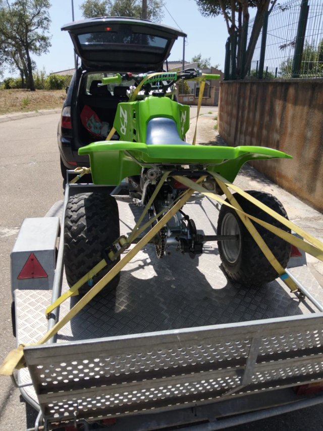 Kawasaki Tecate 250cc 85'