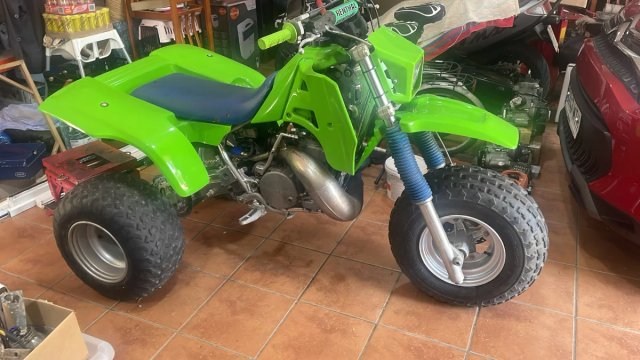 Kawasaki Tecate 250cc 85'