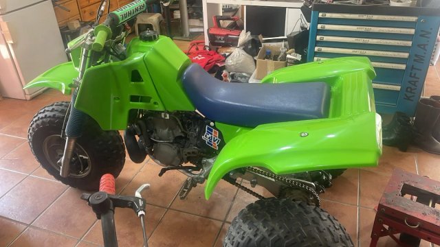 Kawasaki Tecate 250cc 85'