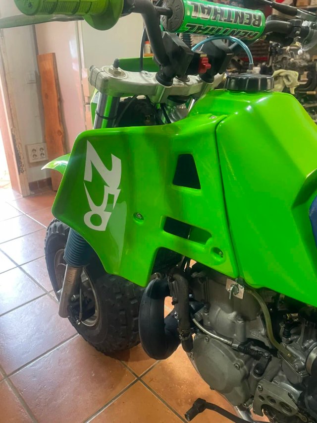 Kawasaki Tecate 250cc 85'