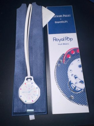 Reloj Audemars Piguet x Swatch Royal Pop