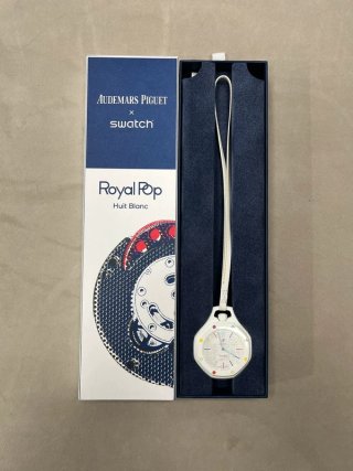 Reloj Audemars Piguet x Swatch Royal Pop