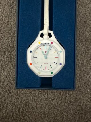 Reloj Audemars Piguet x Swatch Royal Pop