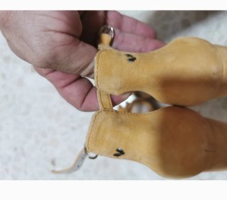 Sandalias Martinelli amarillas talla 37