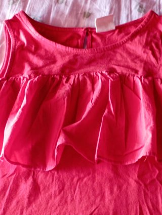 Camiseta juvenil con volantes T 11-12--152