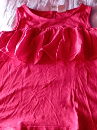 Camiseta juvenil con volantes T 11-12--152