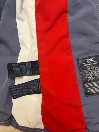 Cazadora Tommy Hilfiger Mujer Azul