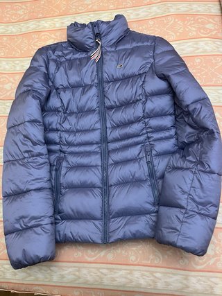 Cazadora Tommy Hilfiger Mujer Azul