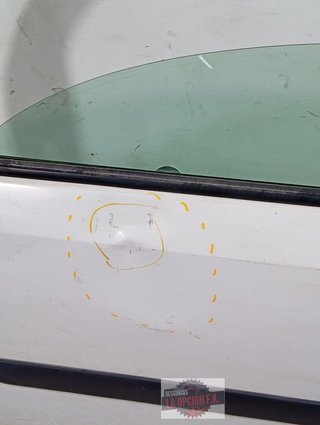 PUERTA DELANTERA IZQUIERDA Renault Kangoo II (F/KW0)(2008->)