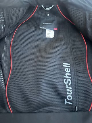 Chaqueta Moto BMW TourShell Mujer Gris