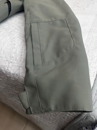 Chaqueta Moto BMW TourShell Mujer Gris