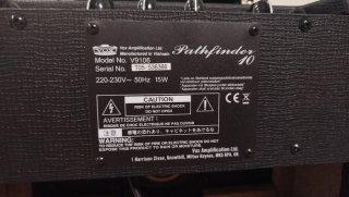 Amplificador guitarra VOX Pathfinder 10 V9106