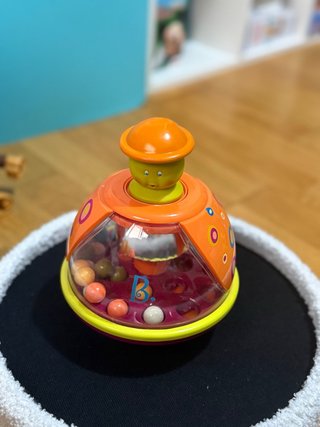 Juego de Bebé con Bolas