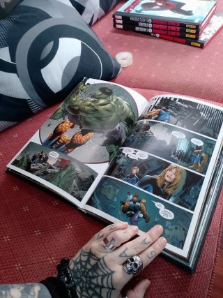 Marvel Zombies: Hambre insaciable - Marvel Deluxe