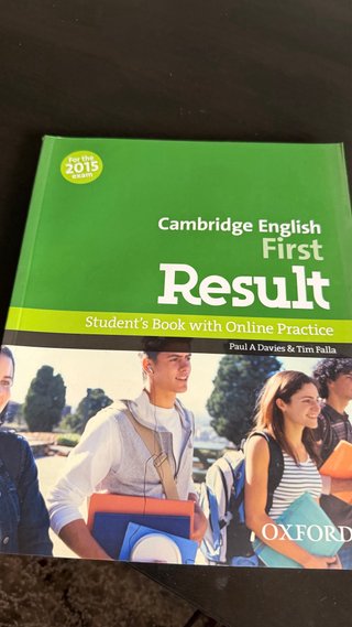 Libros de inglés Oxford Pet Result