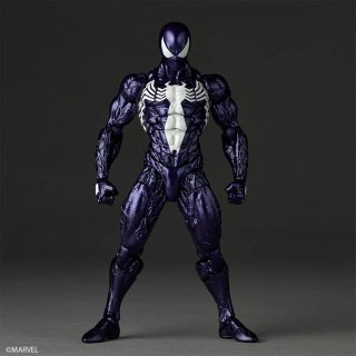 Revoltech Amazing Yamaguchi Symbiote Spider-Man