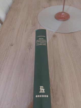 Breve diccionario etimológico de la lengua