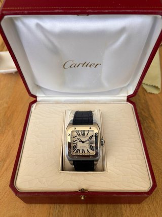 Cartier Santos 100 XL Automático