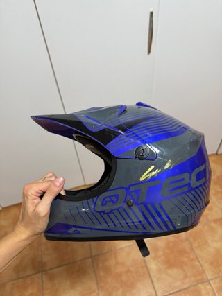 Casco integral Motocross infantil