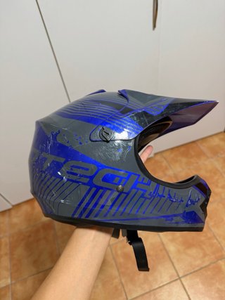 Casco integral Motocross infantil