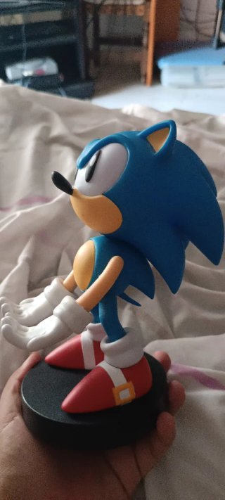 Figura Sonic The Hedgehog Cable Guy