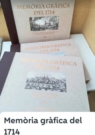 Memoria gráfica del 1714