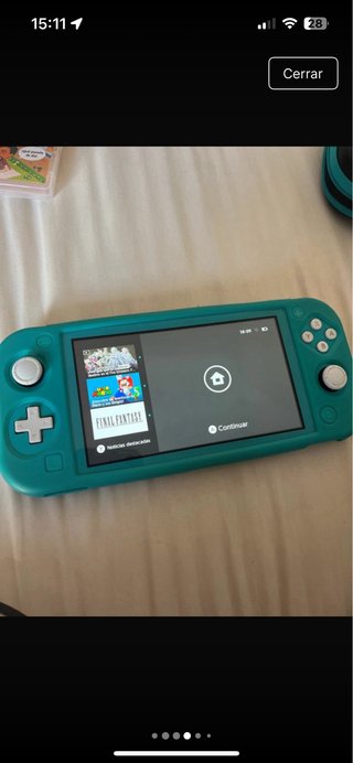 Nintendo Switch Lite + Tomodachi Life
