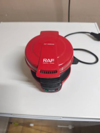 Freidora de aire y para hacer hamburguesas