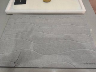 Tappeto da bagno Diatomita Minismus (Con fessura - ¡Pr