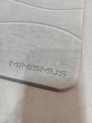 Tappeto da bagno Diatomita Minismus (Con fessura - ¡Pr