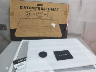 Tappeto da bagno Diatomita Minismus (Con fessura - ¡Pr