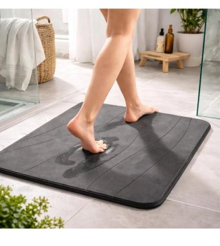 Tappeto da bagno Diatomita Minismus (Con fessura - ¡Pr