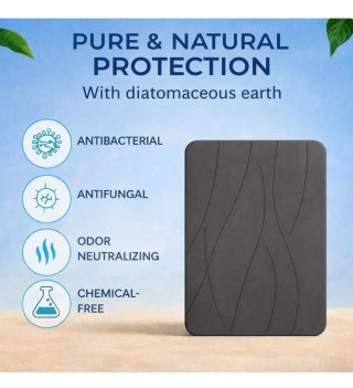 Tappeto da bagno Diatomita Minismus (Con fessura - ¡Pr