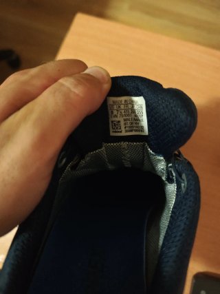 Botas Adidas Gore-Tex Talla 41 1/3 color azul
