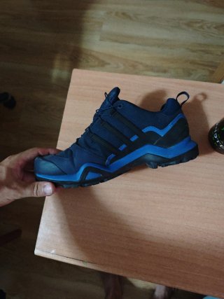 Botas Adidas Gore-Tex Talla 41 1/3 color azul