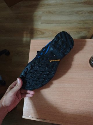 Botas Adidas Gore-Tex Talla 41 1/3 color azul