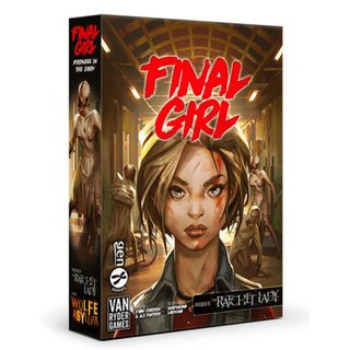 Final Girl Madness in the Dark