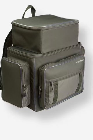 Mochila de pesca Caperlan verde