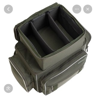 Mochila de pesca Caperlan verde