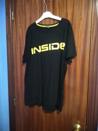 Camiseta Inside Hombre Talla M