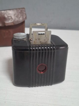 Cámara Kodak Baby Brownie Vintage + Funda